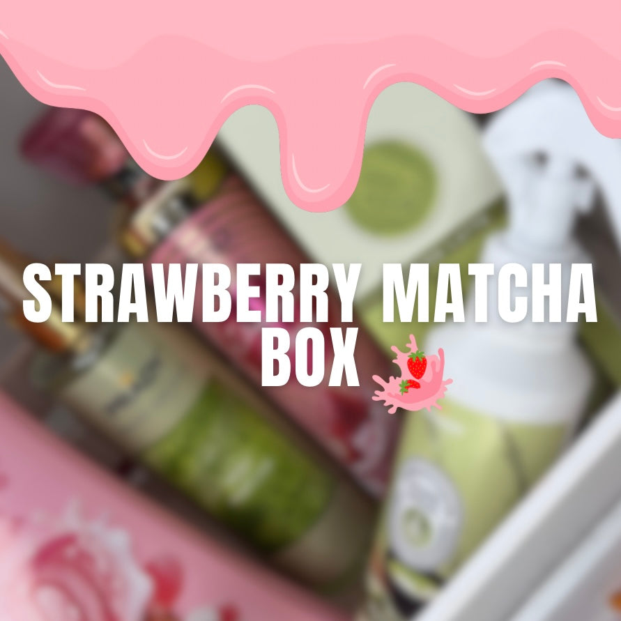 STRAWBERRY MATCHA BOX
