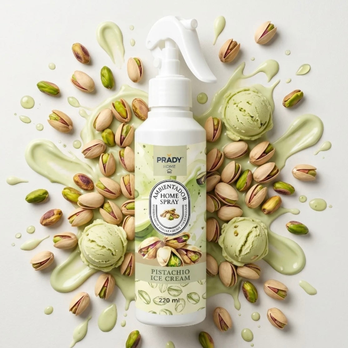 HOMESPRAY • Pistachio Ice Cream 220ml