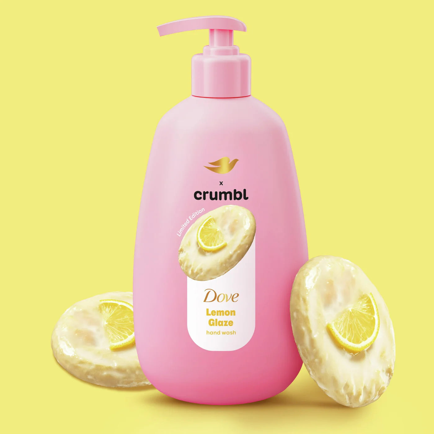 HANDSOAP • Dove Crumbl Lemon Glaze 350ml
